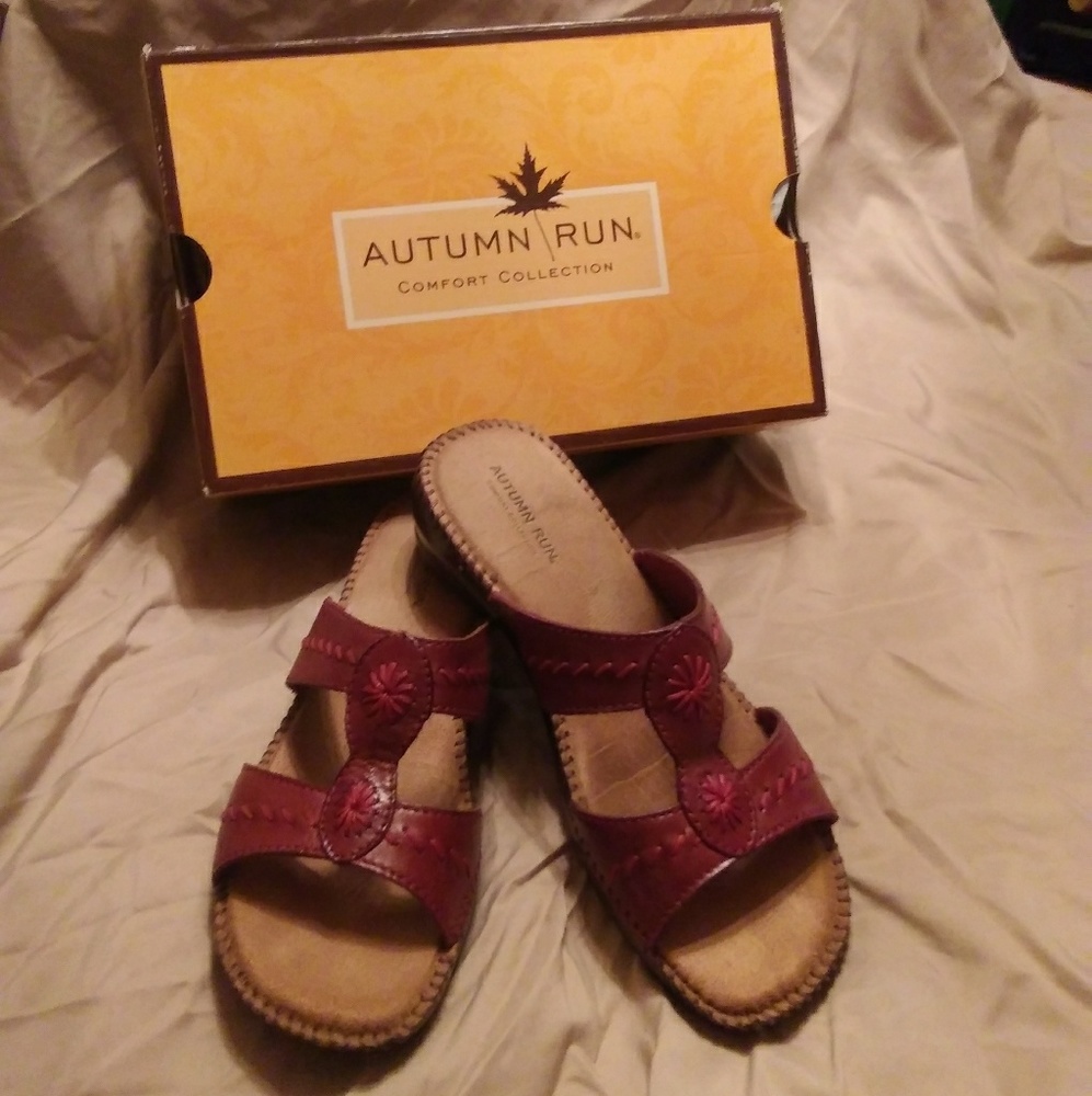 Leather Sandals